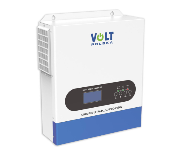 VOLT Inwerter solarny SINUS PRO ULTRA PLUS 7000 24/230V - 1338890 - zdjęcie 2